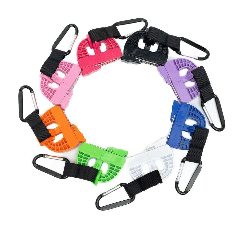 Durable Footwear Clip Hands-Free Shoe Organizer Portable Sneaker Holder  Gym
