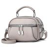 New small handbag simple shoulder bag small round bag casual women's bag mother bag
