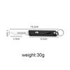 Stainless Steel Surgical Knife EDC Key Chain Pendant Sharp Pocket Knife Carry-on Unpacking Express Package Utility Gadgets Tool