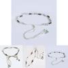 Bohemian Style Bead Decoration Women Casual Weaving Waist Chain For Women
