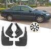 4Pcs Car Mud Flaps Splash Guards Fender Mudguard, Front And Rear Side Mud Guards Winter Vehicle Sediment Protection