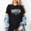 Coffee Shopper Fun Tshirt Suitable For Both Unisex And Unisex Causes Trouble Retro And Comfortable Color Series Tshirt