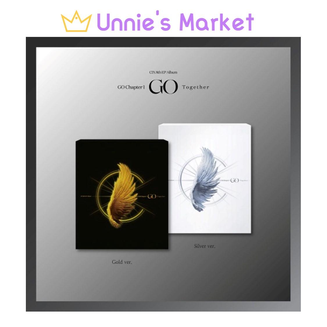 

CIX [Глава 1 GO Вместе] 8-й Мини-альбом (Золотая версия. / Серебряная версия.) NO POSTER_Silver ver.