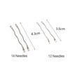 Household Sweater Repair Stainless Steel Tongue Crochet Needle New Repair Needle