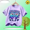 Summer 67 Six Seven Cool Funny Printed T-shirt Kids T-Shirts Fashion Oys Girls Cotton Tee Italian 67 Casual Children Clothes Top