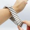 Elastic Watchband for Iwatch Ultra 49mm 40mm 44mm 42mm 45mm Stainless Steel Band for Apple Watch Series 8 7 6 5 4 3