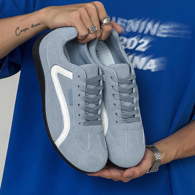 New men's casual sports shoes thin-soled low-top men's shoes trendy versatile racing shoes men's SC06