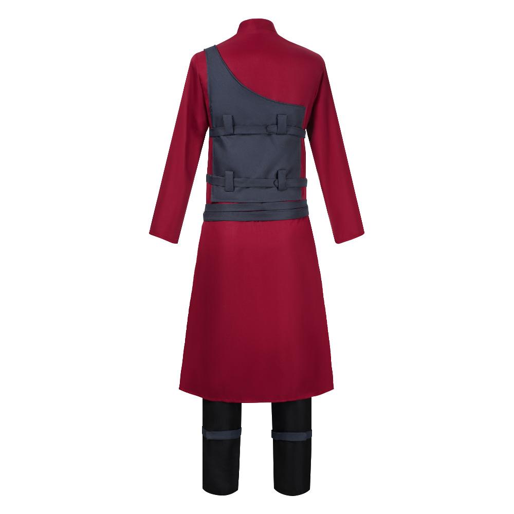 Ninja Sand Ninja Wind Shadow Gaara cos Clothing Roleplay Gaara cosplay Dress up in Halloween costumes