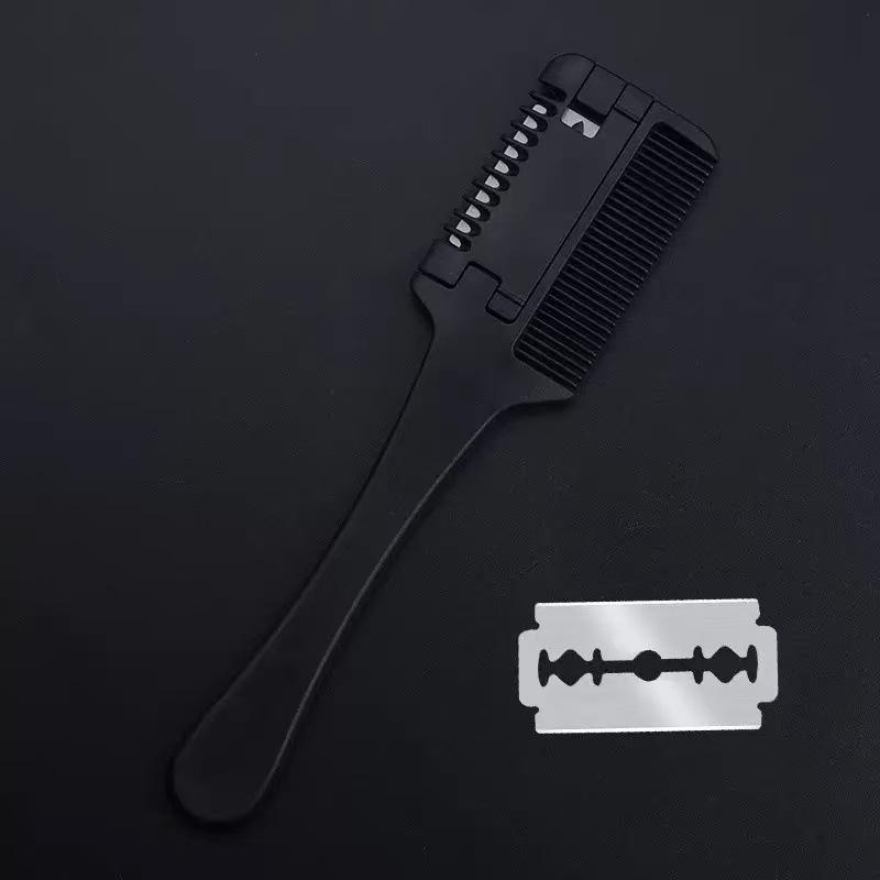 Household Hair Thinning Comb & Clipper for Bangs and Adult Trimming