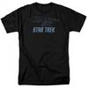 STAR TREK Camiseta Unissex Adulto Enterprise Outline