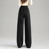 TonLion Women's High-Waist Contrast Side Stripe Trousers