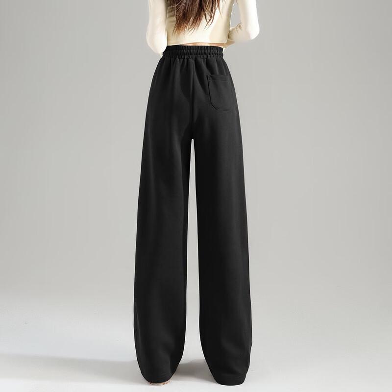 TonLion Women's High-Waist Contrast Side Stripe Trousers