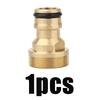 1-3pcs Kitchen Universal Faucet Adapter Brass Faucet Connector Mixer Hose Adaptor Basin Fitting Car Wash Watering Garden Tools