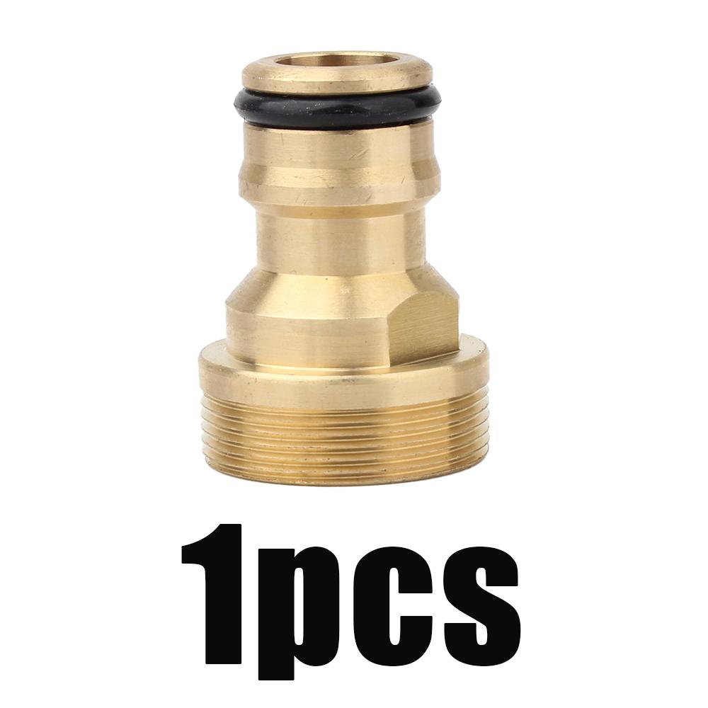 1-3pcs Kitchen Universal Faucet Adapter Brass Faucet Connector Mixer Hose Adaptor Basin Fitting Car Wash Watering Garden Tools