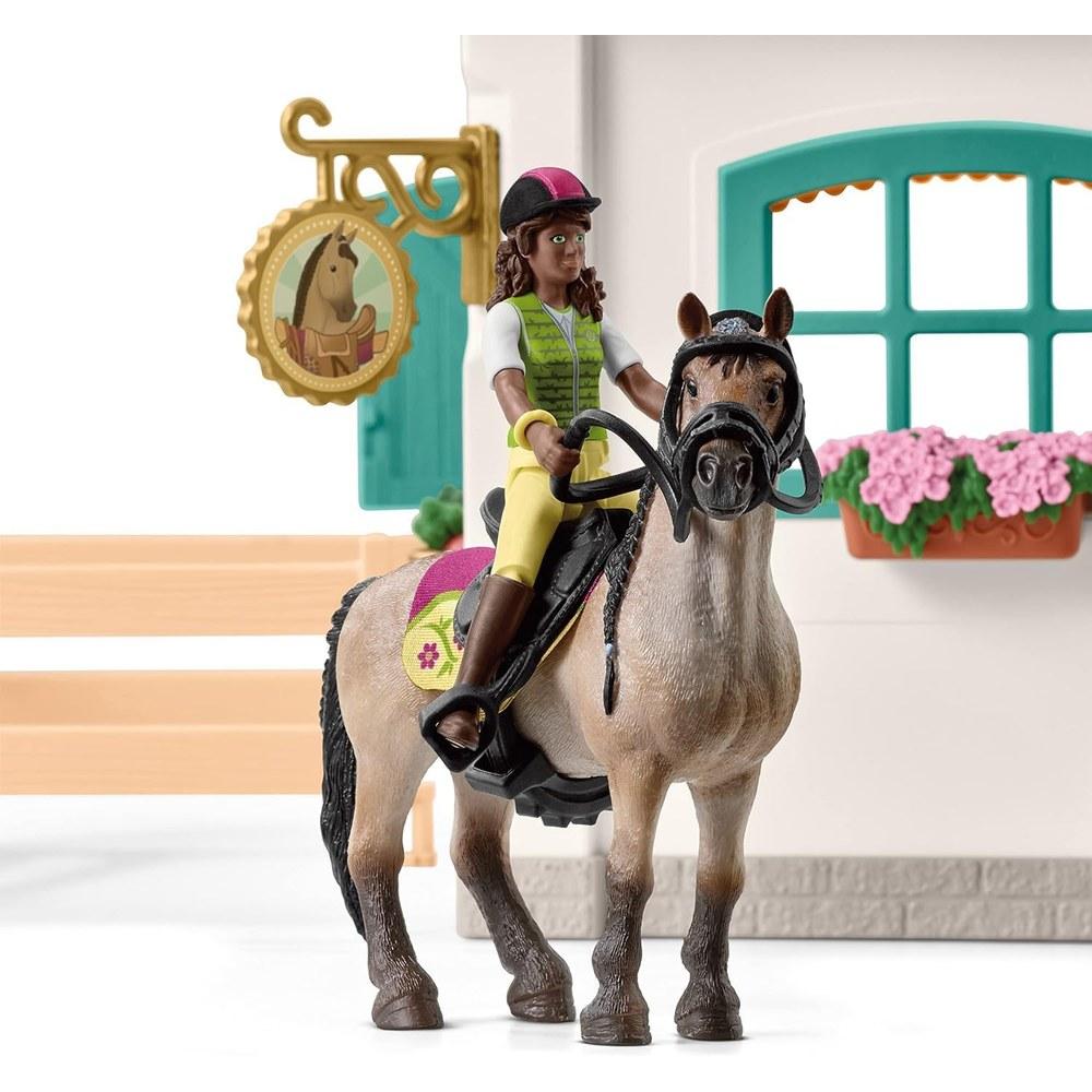 Schleich Horse Club Clubhouse 42591