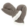 Girls Winter Gloves Soft Full Mittens Solid Color Thicken Outdoor Sports Mittens