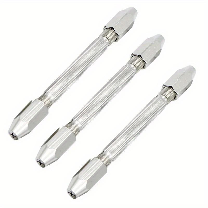 1/2/3pcs 0-3.1mm Watchmaker Pin Vice Watch Tools Home Carving Clock Repair Kit Screwdrivers Hand Tool for Watch Jewelry Repair