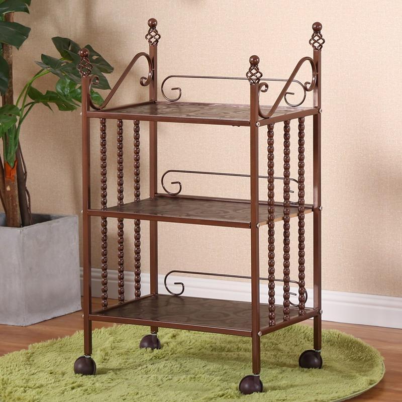 Beauty Salon Small Cart: Bubble & Radar Instrument Base with Water Light