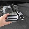 Car Pedals for Ford Fiesta Mk7 2007 2008 2009 2010 2011 2012 Gas Fuel Brake Clutch Pedal Cover Pads Stainless Steel Accessories