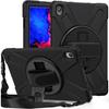 Case for Lenovo Tab P11 TB-J606F / Tab P11 5G, Armored Protective, Black