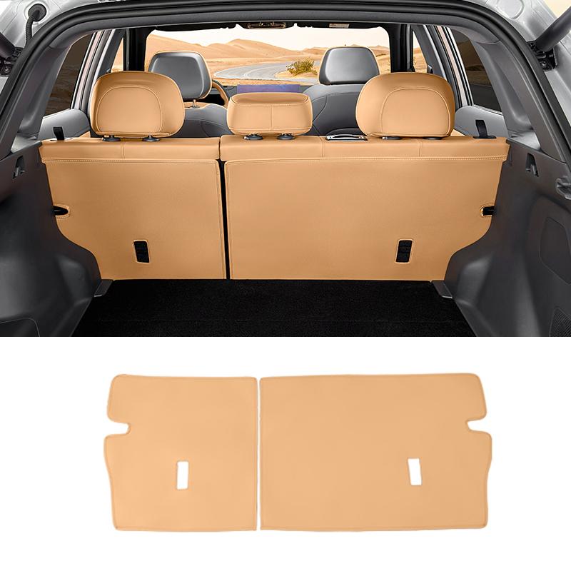 For Geely Galaxy Starship 7 EM-i 2025 Leather Protective Pads for The Backrests of The Trunk Seats Automobile Supplies