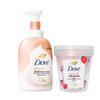 Shower Foam & Body Scrub Duo Set