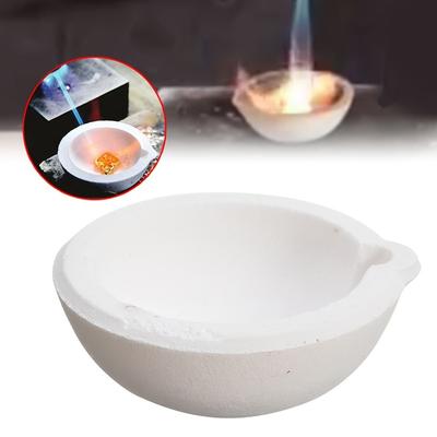 150g Quarz-Silizium-Schmelztiegel Schmelzschale Tiegel Gießen für Gold Silber Platin