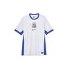 Nike Camiseta de Fútbol Dri Fit para Hombre Blanco/Azul Campus/Rojo Universitario HM6161-100