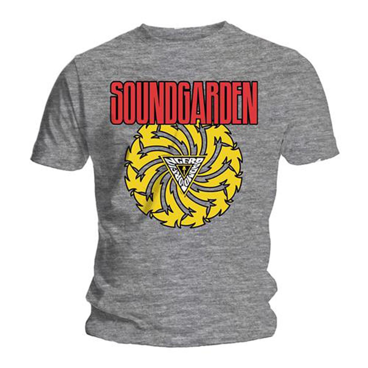 Soundgarden Bath Motor Finger V1 Official Mens T-Shirt Men- S