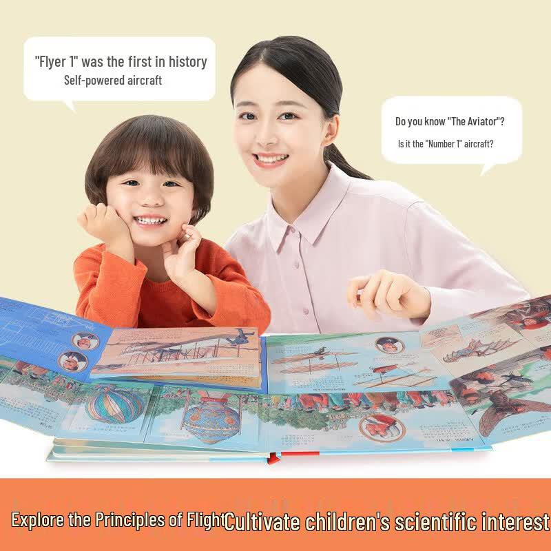Lelequ Look Inside 16-Book Science & Discovery Flip-Book Series