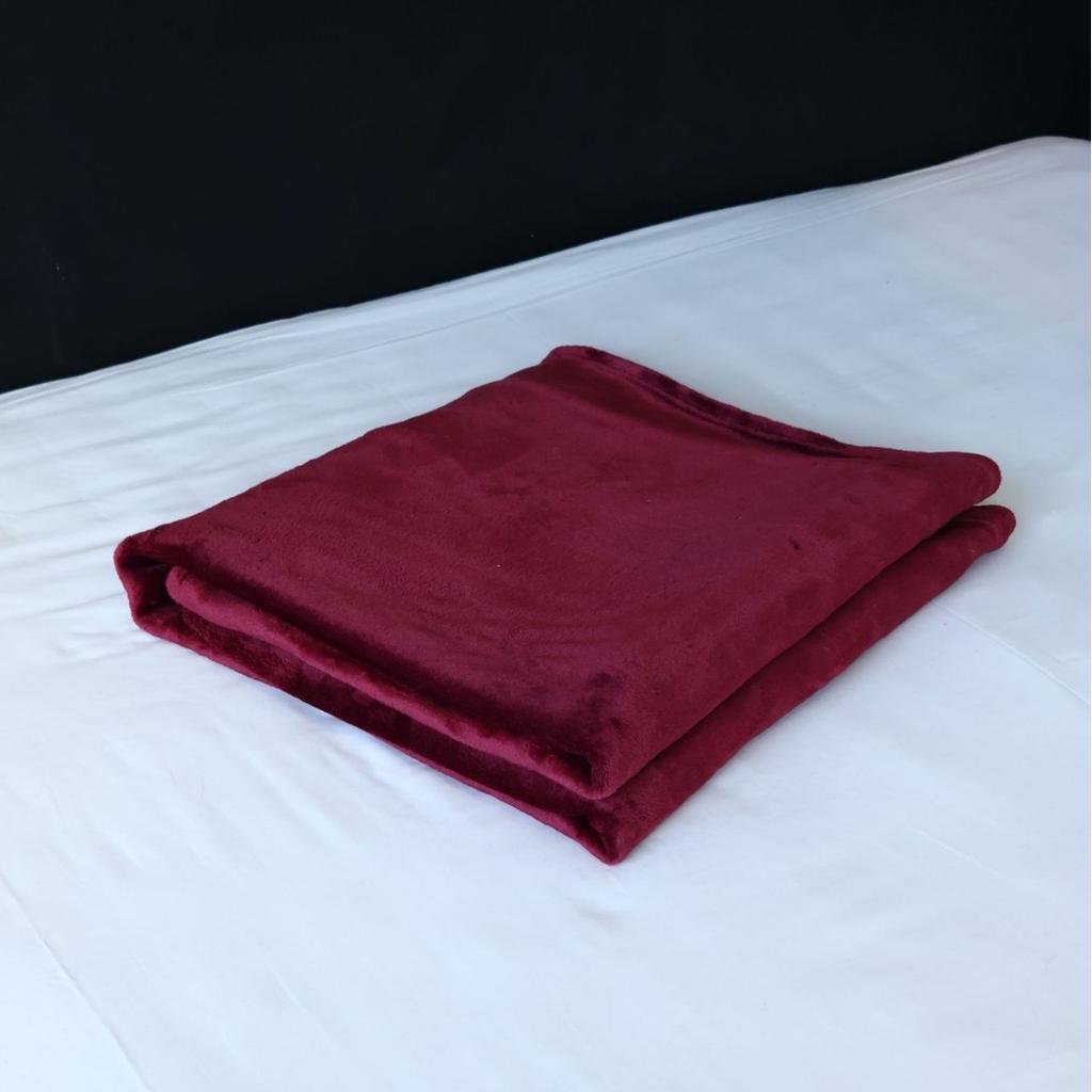 Solid Color Double Sided Autumn Winter Blanket Thickened Coral Fleece Nap Blankets Multi Purpose Double Air Conditioning Quilt
