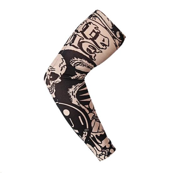 1 szt. Outdoor Anti-Sunlight Sport Tattoo Arm Sleeves Kolarstwo Piesze wycieczki Protect Cover