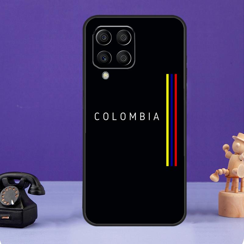 Colombia Flag Case For Samsung Galaxy M36 M56 M16 M33 M53 M13 M12 M32 M52 M20 M15 M55 M31 M14 M35 M34 M54