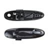6922034050C0 Black Exterior Door Handle Replacement ABS Outer Pull Handle for Routine Maintenance and Repair Service Support