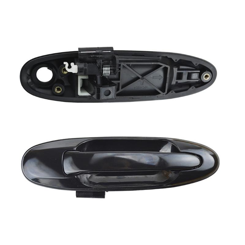 6922034050C0 Black Exterior Door Handle Replacement ABS Outer Pull Handle for Routine Maintenance and Repair Service Support