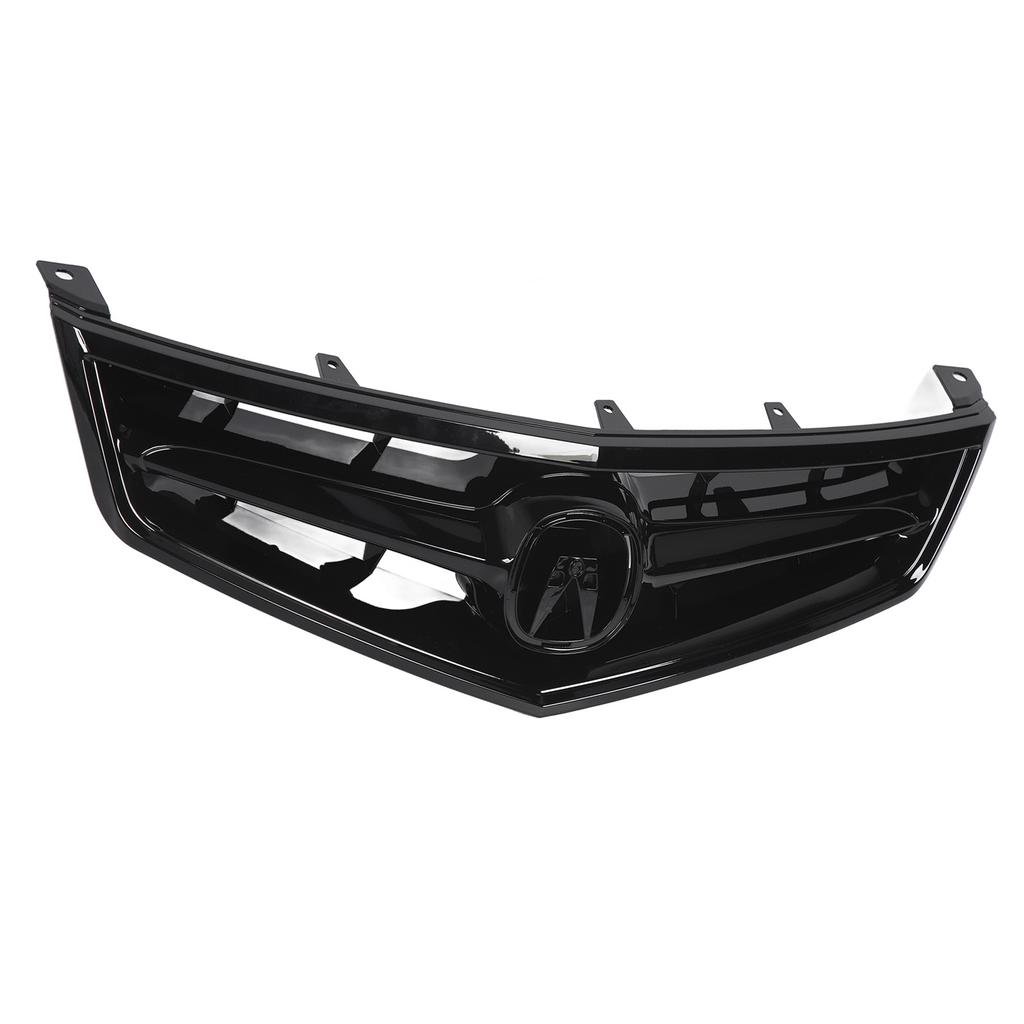 Frontgrill, erhöht den Luftstrom, verbessert das Aussehen, 71121SECA02ZA für Acura TSX 2006 bis 2008, glänzend