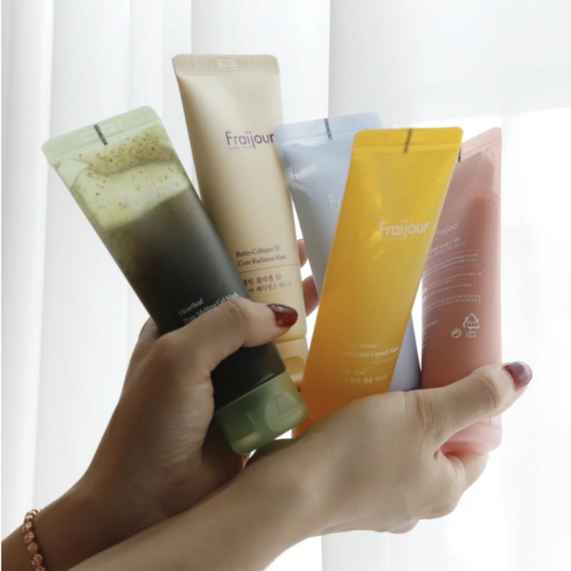 Fraijour Yuzu Honey Anti-Mela Capsule Mask 75g