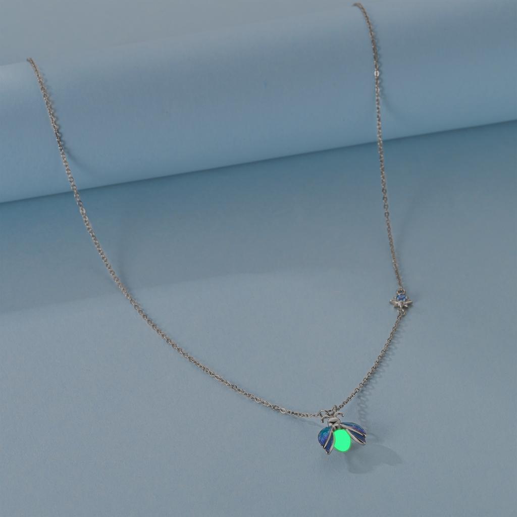 925 Silver Pendant Necklace Heart Star Charm Basic Chain Original Jewelry For Woman