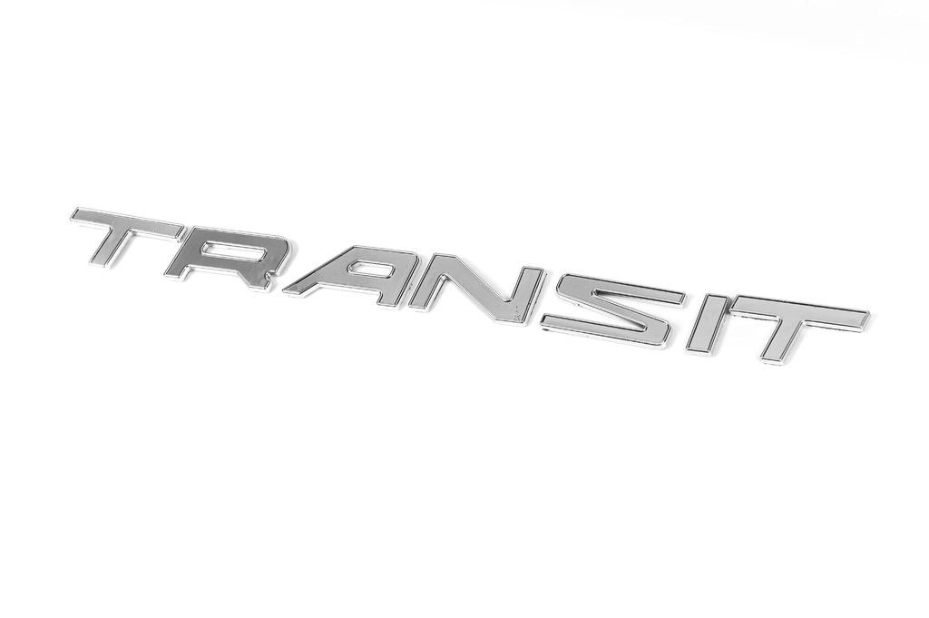 

Надпись Transit (270 на 19 мм) для Ford Transit 2014- гг
