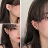 1 Pair Climbers Stud Earrings for Cross Sword Stud Earrings All-match for Women