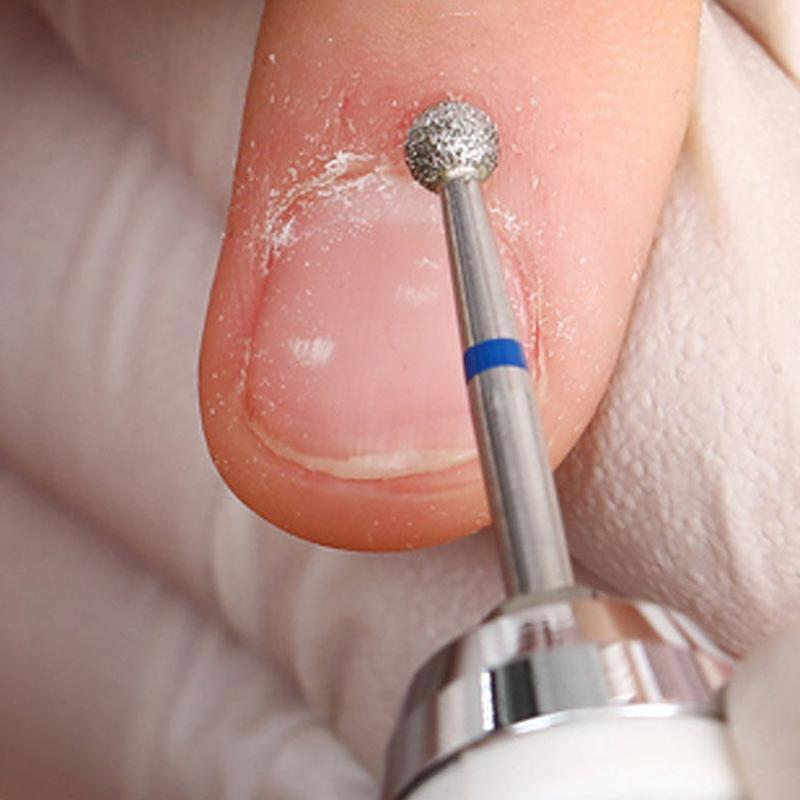 1Pcs Nail Dill Bits Milling Cutter For Manicure 3/32" Burr Electric Nail File Cuticle Remover Tool