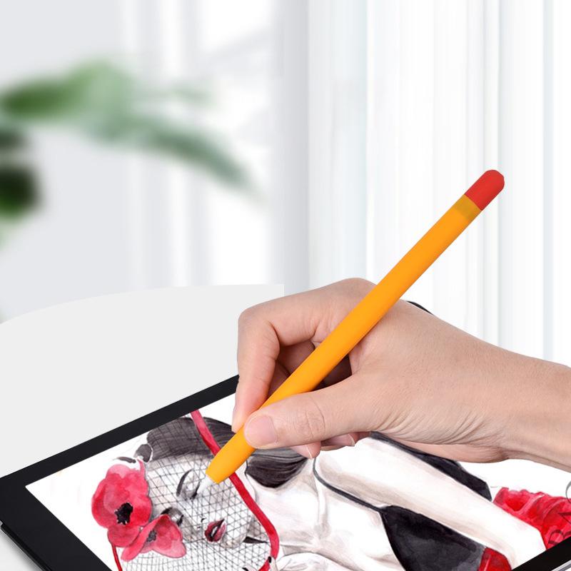 

Для Funda Pencil 1 2 Case Duotone Мягкий силиконовый защитный чехол 1St 2Nd Case