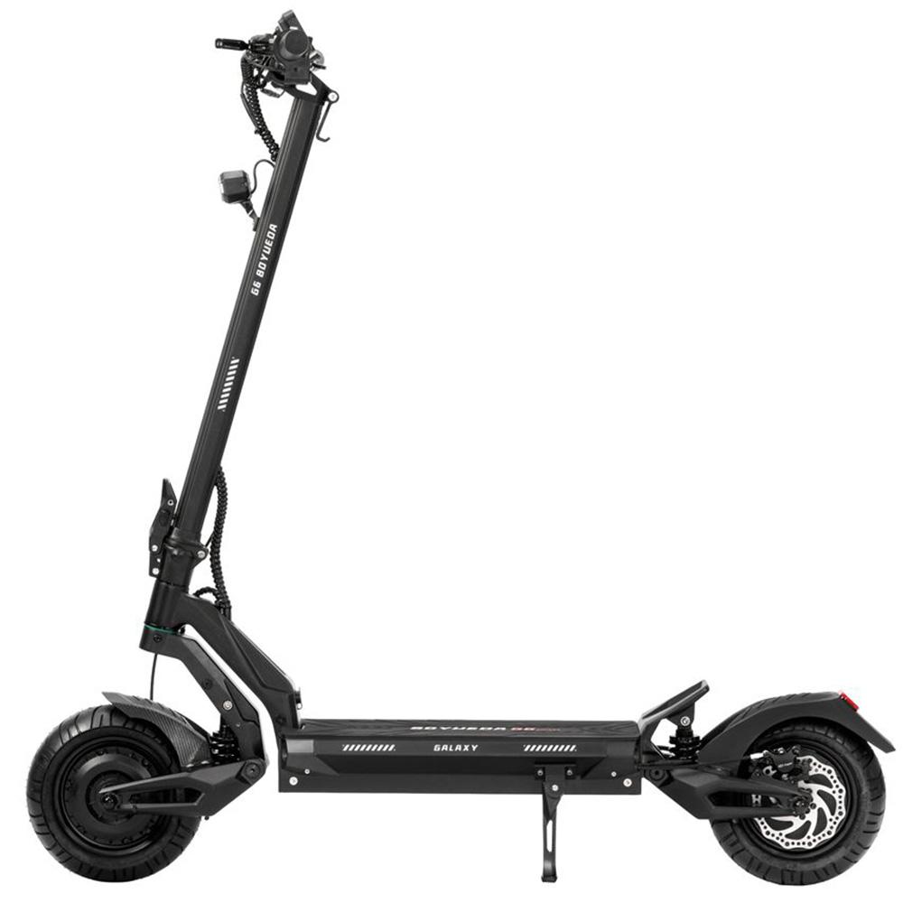 Boyueda G6 Electric Scooter Top Speed 70Km/h All Terrain Electric Off Road Scooter 52V 28Ah With NFC Card Max Load 150Kg Foldable