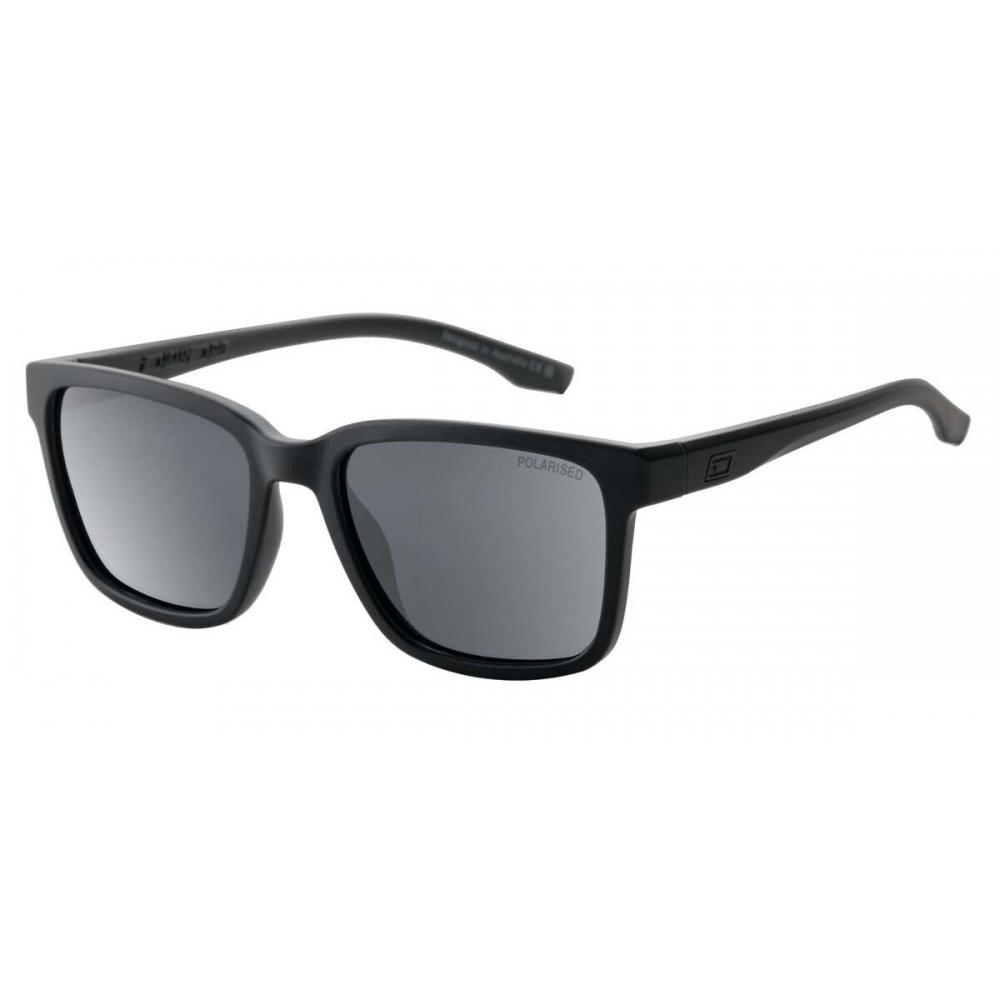 Dirty Dog Moose Polarized 53793 Men Sunglasses Satin Black/56-20-142