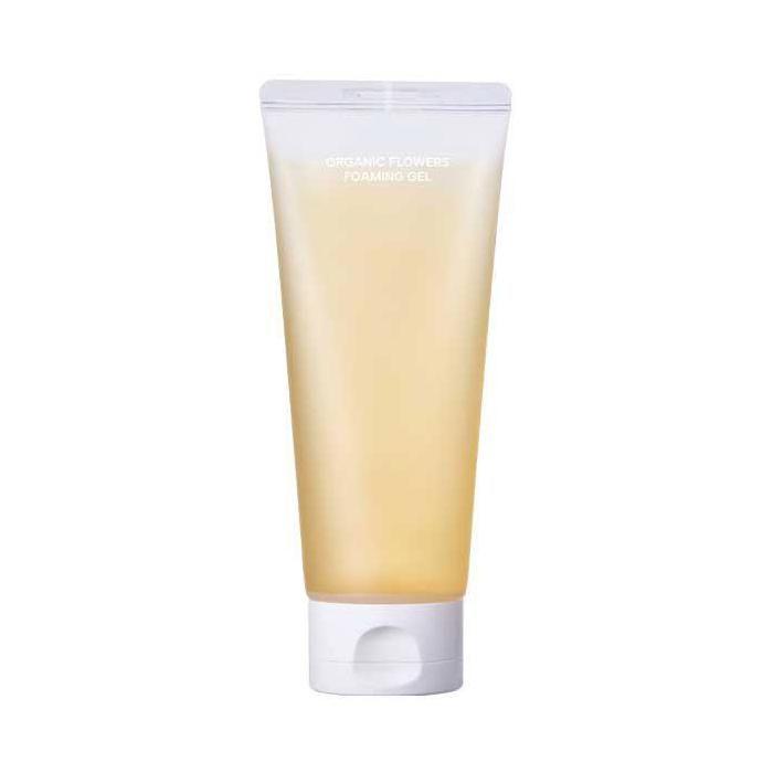 Whamisa Gel Nettoyant Moussant aux Fleurs Bio Fermentées 200ml