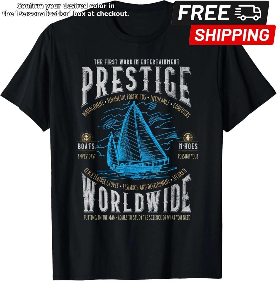 

Prestige Worldwide Funny Stepbrothers Boat Graphic Tee Gift Unisex TShirt Unisex T-Shirt S