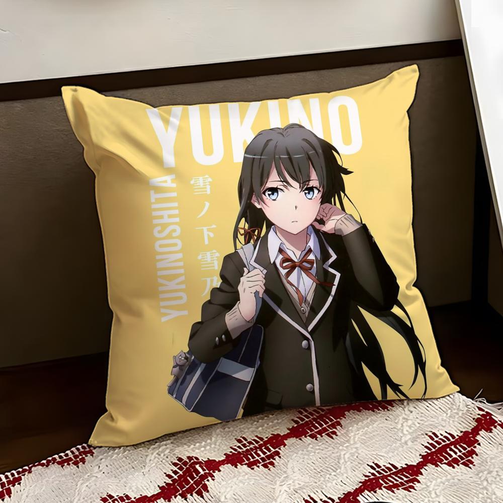 YYukinoshita YYukino Cushion Cover Reversible Soft Durable Pillow Cover Home  Car MultiScene Use for Daily Comfort