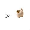 Creative Abstract Thinker Animal Figurine Unique Decorative Sculpture for Home Office Entrance