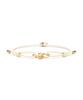 Pig&Hen (Women'S) Mia Bracelet - Ivory X Gold