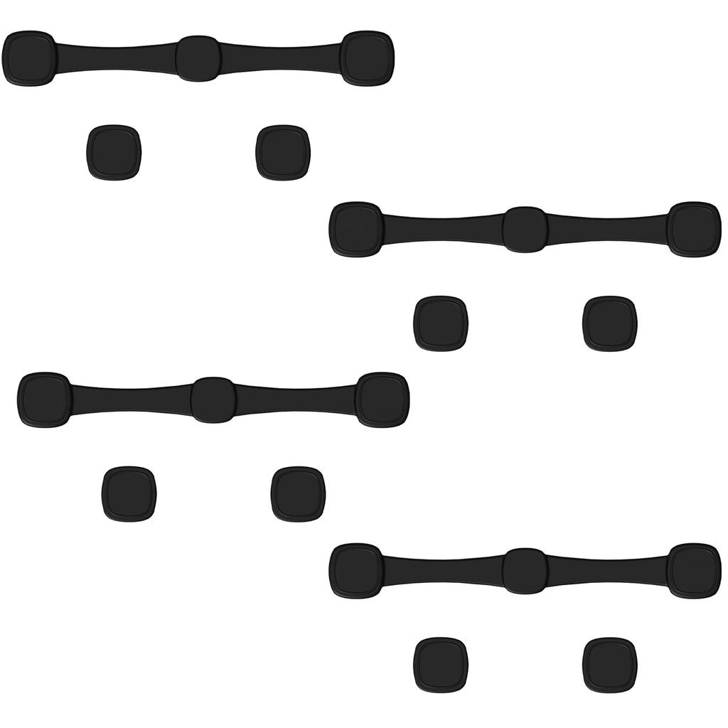 4PCS/SETAir Fryer Magnet Silicone Buckle for Holding Down Air Fryer Parchment Paper Lock Disposable Liners Prevent Paper To Burn